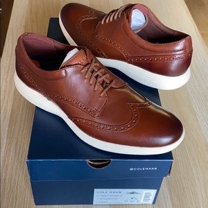 Cole Haan Grand Tour Leather Wingtip Oxford